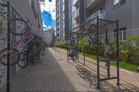 Apartamento para alugar com 47m², 2 quartos e 1 vaga Apartamento para alugar com 47m², 2 quartos e 1 vagabicicletário_4