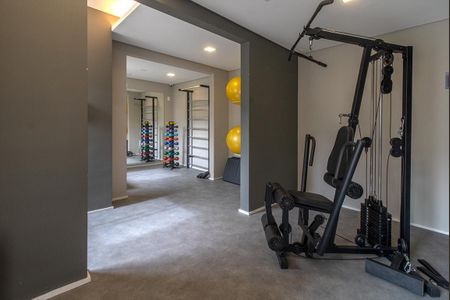 Apartamento para alugar com 47m², 2 quartos e 1 vaga Apartamento para alugar com 47m², 2 quartos e 1 vagapilates_1