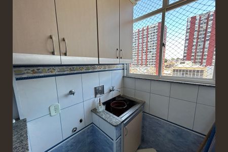 Apartamento à venda com 62m², 1 quarto e 1 vagaCozinha