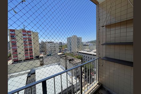 Varanda da Sala de apartamento à venda com 1 quarto, 62m² em Méier, Rio de Janeiro