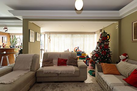 Apartamento à venda com 138m², 3 quartos e 2 vagasSala