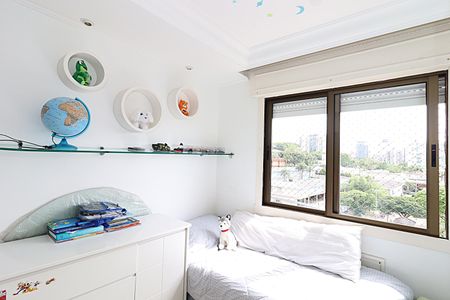 Apartamento à venda com 138m², 3 quartos e 2 vagasQuarto 3