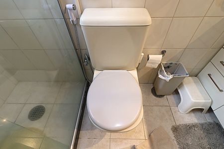 Apartamento à venda com 138m², 3 quartos e 2 vagasBanheiro da Suíte