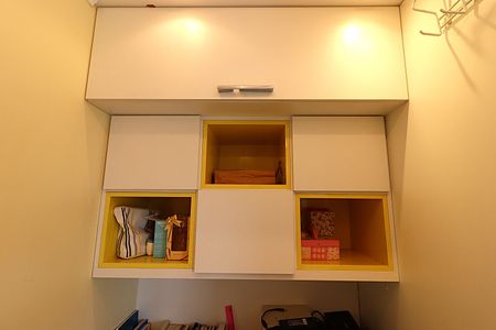 Apartamento à venda com 138m², 3 quartos e 2 vagasCloset da suíte