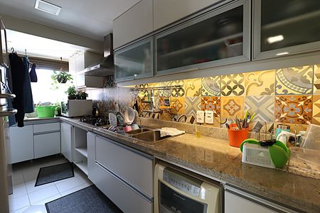 Apartamento à venda com 138m², 3 quartos e 2 vagasCozinha