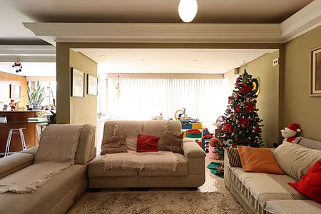 Apartamento à venda com 138m², 3 quartos e 2 vagasSala