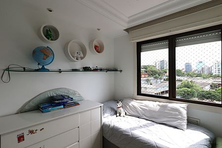 Apartamento à venda com 138m², 3 quartos e 2 vagasQuarto 3