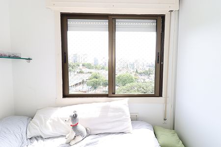 Apartamento à venda com 138m², 3 quartos e 2 vagasJanela do Quarto 3