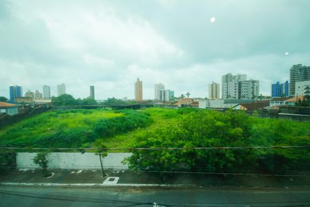 Vista da Sala de casa de condomínio para alugar com 2 quartos, 95m² em Vila Caiçara, Praia Grande