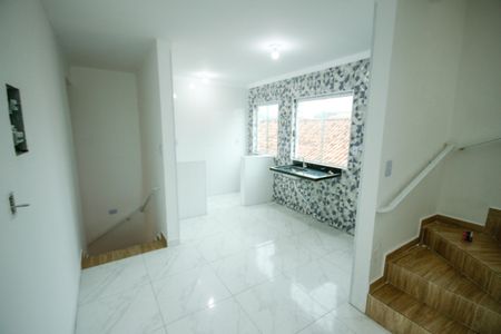 Casa de condomínio para alugar com 95m², 2 quartos e 1 vagaCozinha