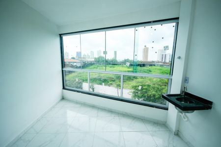 Casa de condomínio para alugar com 95m², 2 quartos e 1 vagaSala 2