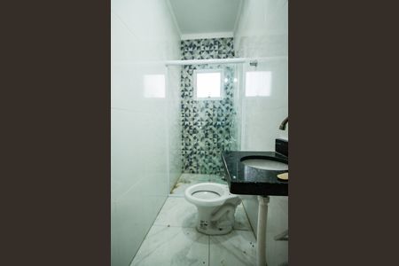 Casa de condomínio para alugar com 95m², 2 quartos e 1 vagaBanheiro da Suíte 1