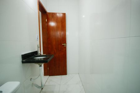 Casa de condomínio para alugar com 95m², 2 quartos e 1 vagaBanheiro da Suíte 1