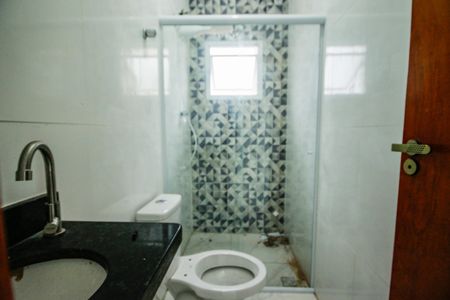 Casa de condomínio para alugar com 95m², 2 quartos e 1 vagaBanheiro