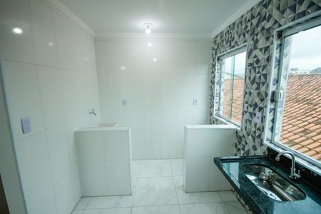 Casa de condomínio para alugar com 95m², 2 quartos e 1 vagaCozinha