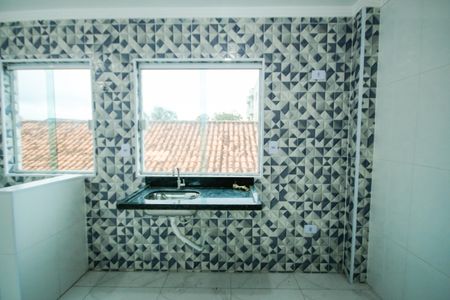 Casa de condomínio para alugar com 95m², 2 quartos e 1 vagaCozinha