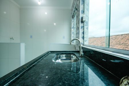 Casa de condomínio para alugar com 95m², 2 quartos e 1 vagaCozinha