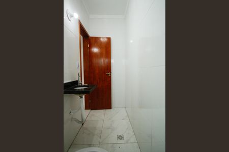 Casa de condomínio para alugar com 95m², 2 quartos e 1 vagaBanheiro da Suíte 1