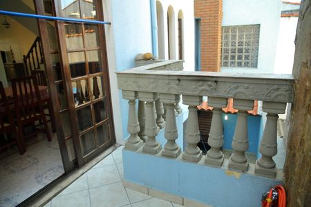 Casa à venda com 241m², 4 quartos e 4 vagasVaranda da Sala 