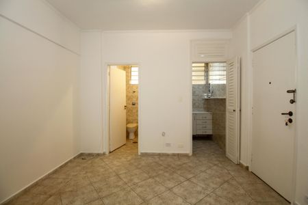 Sala de apartamento à venda com 1 quarto, 29m² em Cerqueira César, São Paulo