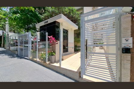 Apartamento à venda com 29m², 1 quarto e sem vagaFachada do Prédio