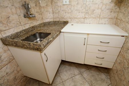 Apartamento à venda com 29m², 1 quarto e sem vagaCozinha