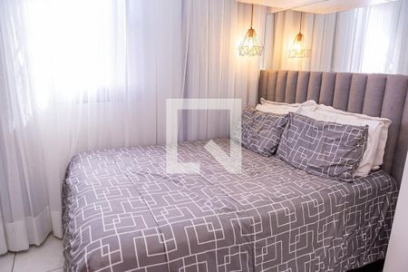 Quarto 1 de casa de condomínio para alugar com 2 quartos, 54m² em Parque Paineiras, São Paulo