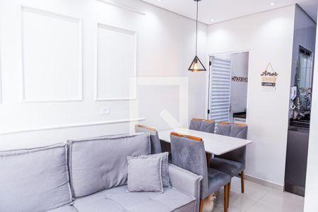 Casa de condomínio para alugar com 54m², 2 quartos e 1 vaga Casa de condomínio para alugar com 54m², 2 quartos e 1 vagaSala