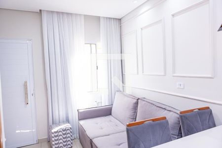 Casa de condomínio para alugar com 54m², 2 quartos e 1 vaga