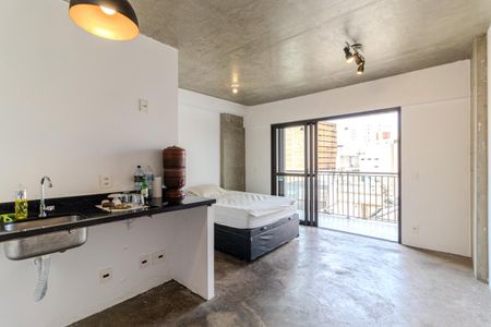 Studio de kitnet/studio à venda com 1 quarto, 28m² em República, São Paulo