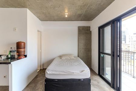 Studio de kitnet/studio à venda com 1 quarto, 28m² em República, São Paulo