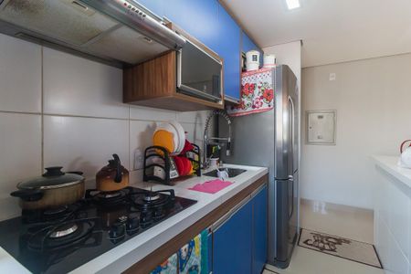Apartamento para alugar com 49m², 2 quartos e 1 vagaCozinha