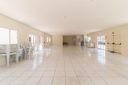 Apartamento para alugar com 49m², 2 quartos e 1 vagaÁrea comum - Salão de festas