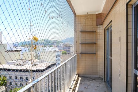 Varanda da Sala de apartamento à venda com 2 quartos, 62m² em Méier, Rio de Janeiro