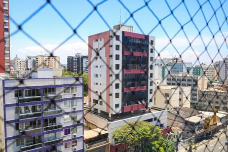 Apartamento à venda com 62m², 2 quartos e 1 vagaVista do Quarto Suíte