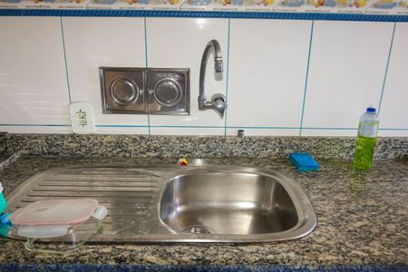 Apartamento à venda com 62m², 2 quartos e 1 vagaCozinha