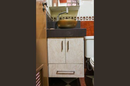 Apartamento à venda com 62m², 2 quartos e 1 vagaBanheiro Social