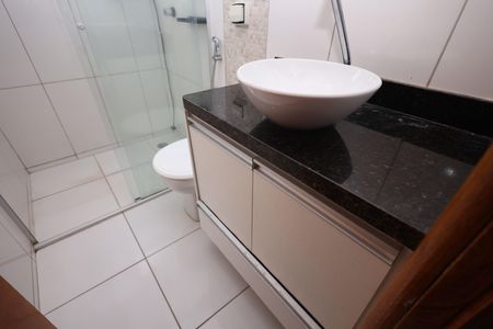 Apartamento para alugar com 75m², 3 quartos e sem vagaBanheiro do Quarto 3