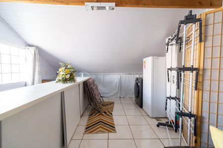 Casa à venda com 100m², 2 quartos e sem vagaLavanderia