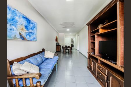 Sala de apartamento para alugar com 2 quartos, 84m² em Aparecida, Santos