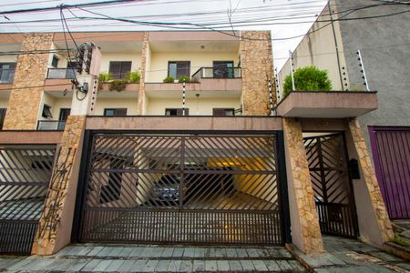 Apartamento à venda com 90m², 3 quartos e 2 vagasFachada