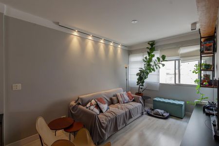 Sala de apartamento para alugar com 2 quartos, 78m² em Vila Olímpia, São Paulo