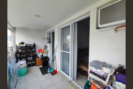 Varanda de apartamento para alugar com 3 quartos, 92m² em Recreio dos Bandeirantes, Rio de Janeiro