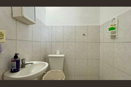 Banheiro da Suíte 1 de casa para alugar com 3 quartos, 55m² em Mooca, São Paulo