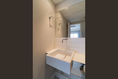 Apartamento à venda com 171m², 4 quartos e 3 vagasLavabo do Escritório