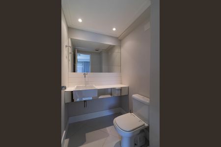 Apartamento à venda com 171m², 4 quartos e 3 vagasLavabo do Escritório