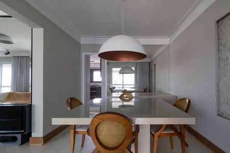 Sala de Jantar de apartamento à venda com 4 quartos, 171m² em Vila Leopoldina, São Paulo