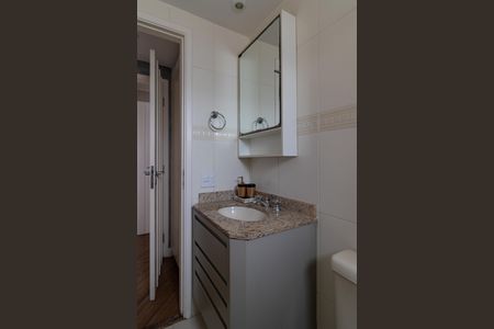 Apartamento à venda com 171m², 4 quartos e 3 vagasBanheiro da Suíte 3