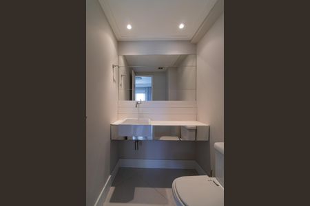 Apartamento à venda com 171m², 4 quartos e 3 vagasLavabo do Escritório