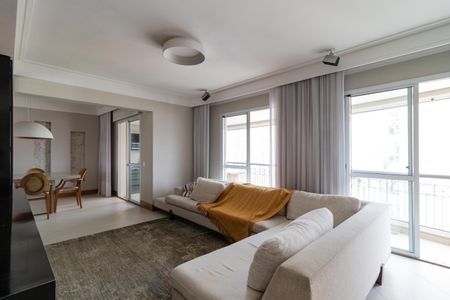 Sala de apartamento à venda com 4 quartos, 171m² em Vila Leopoldina, São Paulo